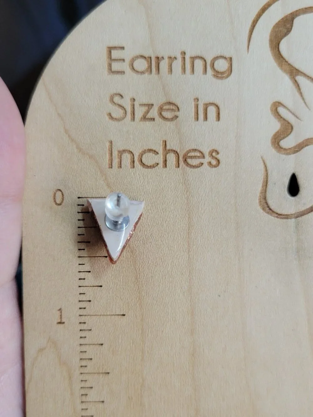 Pumpkin Pie Stud Earrings